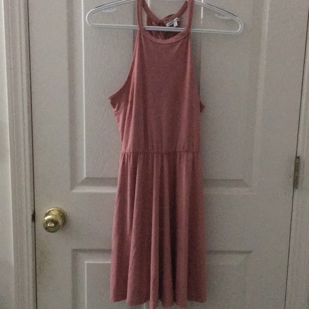 Charlotte Russe Lace up dress